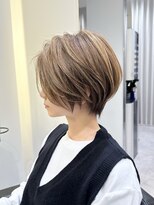 バンプ ギンザ(BUMP GINZA)&nbsp;《30代40代50代》絶壁解消・色気ショートボブ【イケダ】