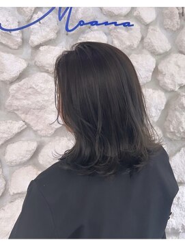 モアナ バイ ヘッドライト 沖縄南風原店(Moana by HEADLIGHT) Moana【南風原】#髪質改善#ニュアンスパーマ#アッシュ