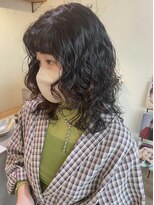 アーブル ヘアーアンドメイク(ARBRE) ミディアムパーマレイヤーカット