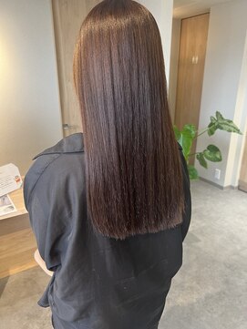 カナリーバイマカロア(CANARY by Makaloa) 縮毛矯正