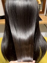 リジェール 鶴舞店&nbsp;髪質改善カラー＋パウダートリートメント　2回目