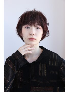 エクリフルール(equri fleur) まろやか赤色ブラウン