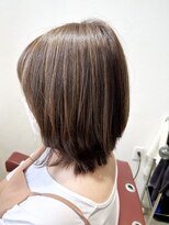 スレッド(SRED)&nbsp;外はねボブ×ハイライト