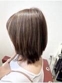 外はねボブ×ハイライト