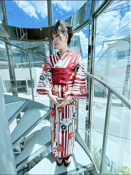 ル サロン リーカ 高見ノ里駅前本店(Le’Salon RYiCA) 着付け