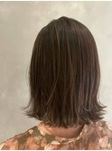 似合わせカット・カラー#ナチュラルブラウン2
