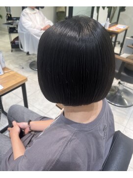 ケンジ 南林間(KENJE) まとまるボブ