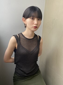 シセイ 青山(SHISEI) マッシュショート/ハンサムショート/ショートボブ