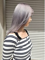 イノセンス 西宮北口店(innocence) 【透明感ハイトーン】ホワイトラベンダー