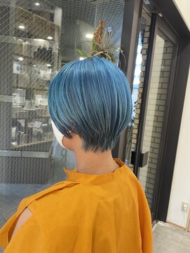 ユウ(Yuu.) ペールブルー