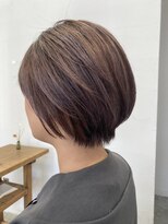 ムク(mUku)&nbsp;ショートボブ スタイル