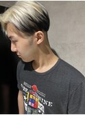 【men's】エンドカラー（高槻/高槻美容室/メンズ/眉カット）