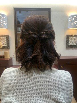 ドリーバンスアポロ 秦野 イメチェン/ミディアム／ヘアセット