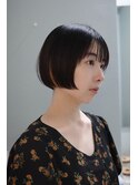 コンパクトショートボブ