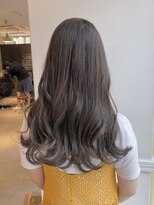 グラフ 銀座(GRAFF) ラベンダーグレージュ×ゆるふわロング