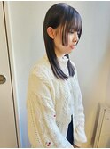 姫カットミディアム