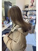 ☆ミルクベージュ☆