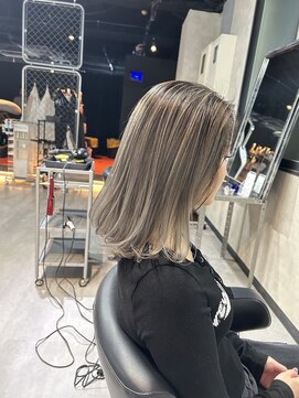 スワン アサヒカワ(SWAN ASAHIKAWA) 旭川美容室【エアタッチバレイヤージュ】