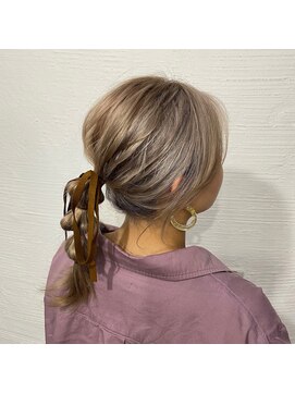 クラナ(clana) 那覇店/clana/沖縄美容室/プルエクステ