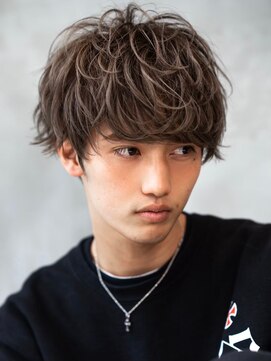 ハバナ 渋谷(HAVANA) 束感モテる/ツーブロック/メンズハイライト/マッシュパーマ