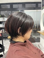 アムヘアー(A.M. hair)&nbsp;スッキリショートヘア
