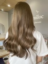 ミロク 宜野湾店(miloc)&nbsp;艶ハイトーン