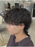 MEN'S HAIR 波巻きパーマ ツイストスパイラル 熊本メンズパーマ