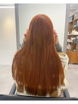 キイ ギンザ(k.e.y GINZA) オレンジカラー