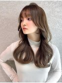 【五島巨幹】レイヤーカット/魅力倍増カール/シアーカラー