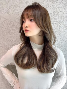 ロンド アンブル 四条烏丸(Lond ambre) 【五島巨幹】レイヤーカット/魅力倍増カール/シアーカラー