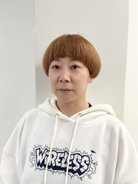 モリオフロムロンドン 松戸店(Morio from London) 【松戸 藤原】マッシュショート 刈り上げ 大人かわいい