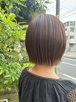 ノエル(noele)&nbsp;外ハネボブ