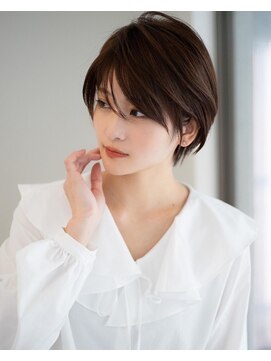 サードバイローラン(THiRD by ROULAND) 大人ショートボブ×ナチュラルボブ×ミニボブ 20代30代40代