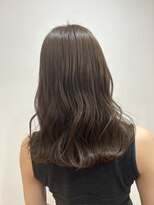 ノーム バイ アウラ(norm. by aura)&nbsp;透明感カラー　くすみカラー　オリーブベージュ