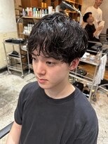 ヒカリスヘアー 吹田店 マッシュ×パーマ