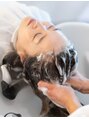 ビューティーサロンジェイ(Beauty Salon J)&nbsp;ヘッドスパも得意です♪リフトアップ効果もあるのでおすすめです