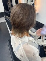 アリープパロット(ALEAP parrot)&nbsp;レイヤーカット/くびれミディアム/ウルフ