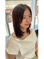 ウィル 梅田店(WiLL)&nbsp;顔まわりレイヤーカット