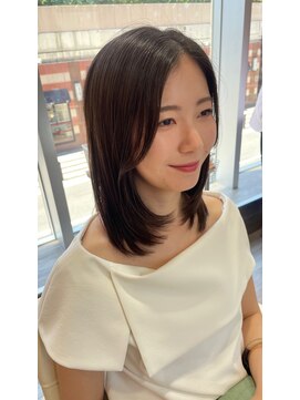 ウィル 梅田店(WiLL) 顔まわりレイヤーカット