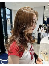 ヴィヴィッド(VIV ID) コテ巻き簡単ワンカールレイヤースタイル