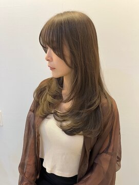 リー 四ツ橋(Lee) 【kanna】レイヤーカット