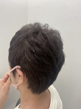 ウェィブズ(waves) くせ毛ショート