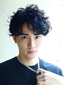 テーラヘアー 公津の杜店(TELA HAIR) 波巻きスパイラル×ツーブロックマッシュ【公津の杜店】