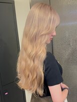 ベレーザ 渋谷(BELEZA)&nbsp;10352秋色ミルクティーアッシュオリーブグレージュ透明感カラー