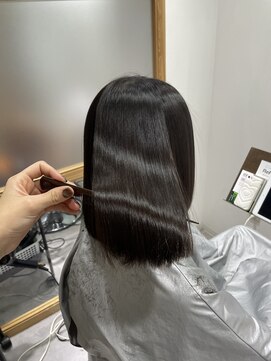 ココノサロン ハナレ(cocono salon HANARE) 縮毛矯正（美髪矯正）