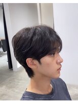 モッズヘア 仙台長町店(mod's hair) 【都築】シースルーマッシュ/曲がる縮毛矯正