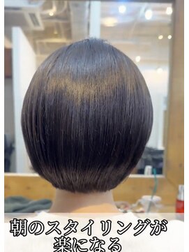 ニューライン 豪徳寺 山下(New-Line) ショートからボブで朝の時間を短縮できちゃう！
