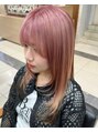 ハレル 戸塚(HAREru.) デザインカラー×レイヤーカット
