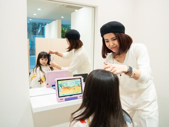 シーズ(Seeds)の写真/忙しいママも綺麗でいたいを叶える＊日々の頑張りを癒す極上空間サロンで、髪も心もリフレッシュ♪