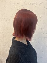 ヘアーアンドスパ ルーチェ(hair&spa Luce)&nbsp;カシスレッドカラー